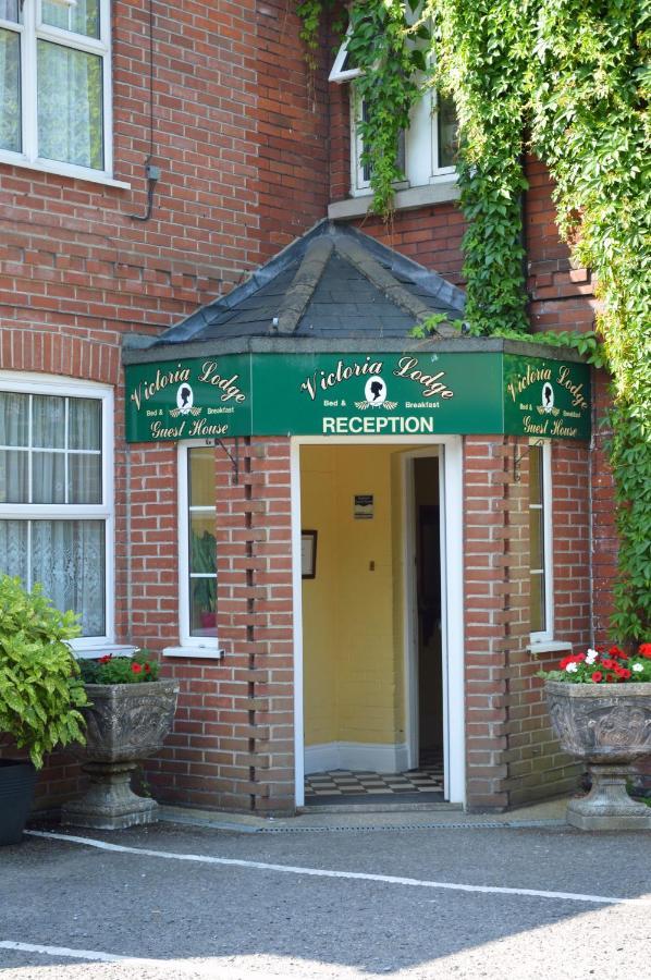 Victoria Lodge Guest House Salisbury Exterior foto